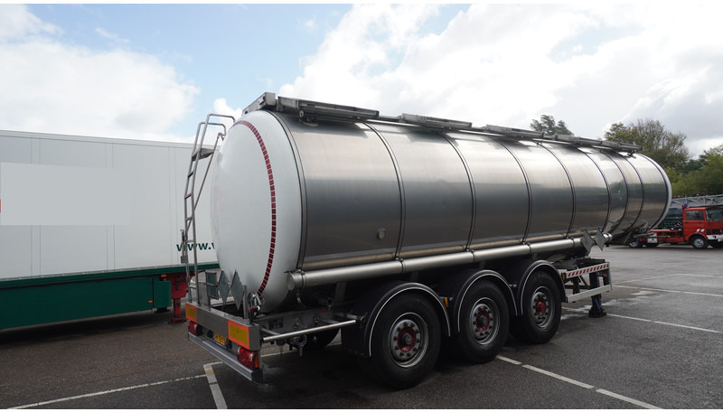 Indox 3 AXLE ADR CHEMICAL AD-BLUE TANK TRAILER 35.115LTR on lease Indox 3 AXLE ADR CHEMICAL AD-BLUE TANK TRAILER 35.115LTR: picture 7