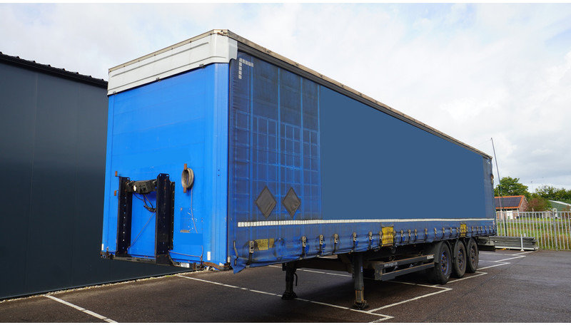 Kögel 3 AXLE CURTAINSIDE TRAILER - Curtainsider semi-trailer: picture 2 Kögel 3 AXLE CURTAINSIDE TRAILER - Curtainsider semi-trailer: picture 2