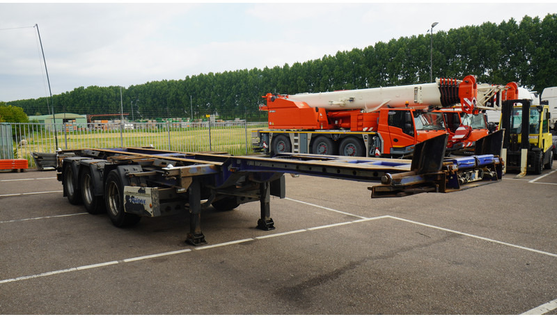 Krone 3 AXLE CONTAINER TRANSPORT TRAILER EXTENDABLE 45 FT - Container transporter/ Swap body semi-trailer: picture 3 Krone 3 AXLE CONTAINER TRANSPORT TRAILER EXTENDABLE 45 FT - Container transporter/ Swap body semi-trailer: picture 3