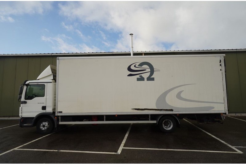 MAN TGL 12.220 CLOSED BOX EURO 5 D HOLLANDIA - Box truck: picture 1 MAN TGL 12.220 CLOSED BOX EURO 5 D HOLLANDIA - Box truck: picture 1