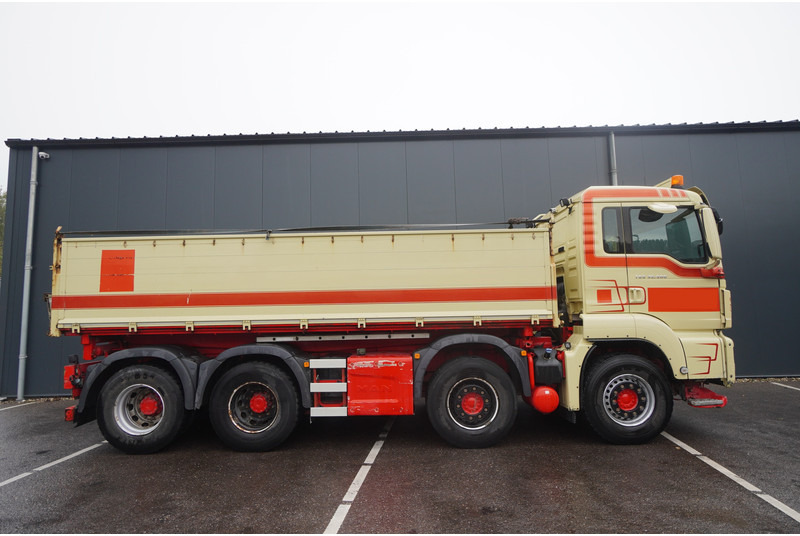 MAN TGS 35.500 8X4 TIPPER - Tipper: picture 3 MAN TGS 35.500 8X4 TIPPER - Tipper: picture 3
