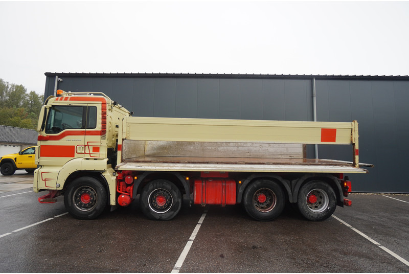 MAN TGS 35.500 8X4 TIPPER - Tipper: picture 2 MAN TGS 35.500 8X4 TIPPER - Tipper: picture 2