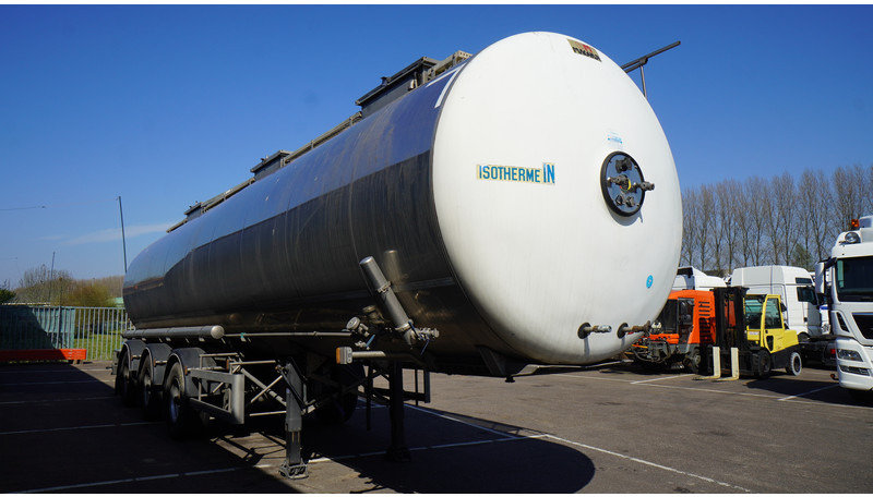 Magyar 3 AXLE FOOD TANK TRAILER 41.410LTR - Tank semi-trailer: picture 3 Magyar 3 AXLE FOOD TANK TRAILER 41.410LTR - Tank semi-trailer: picture 3