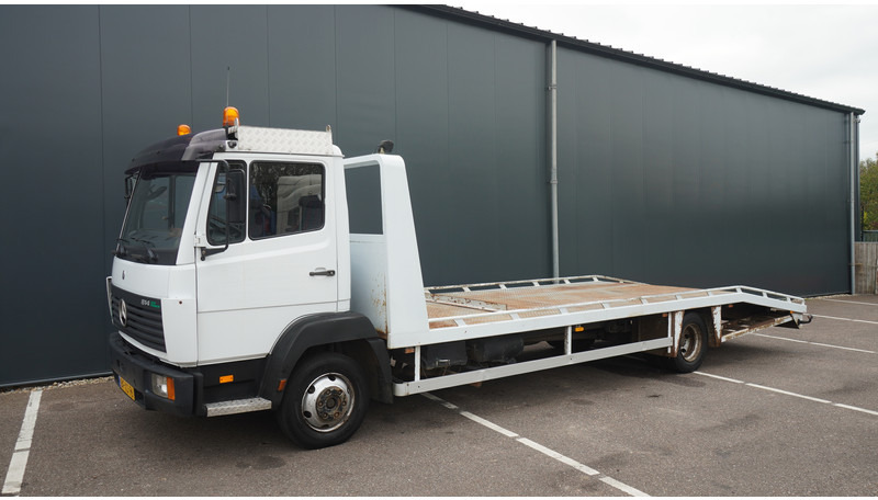 Mercedes-Benz 814 CAR TRANSPORTER 409.000KM - Autotransporter truck: picture 3 Mercedes-Benz 814 CAR TRANSPORTER 409.000KM - Autotransporter truck: picture 3