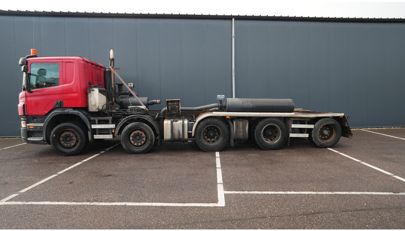 Scania P 400 10X4 CHASSIS EURO 5 498.000KM - Cab chassis truck: picture 1 Scania P 400 10X4 CHASSIS EURO 5 498.000KM - Cab chassis truck: picture 1