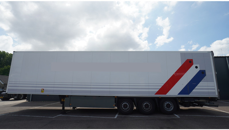 Schmitz Cargobull 3 AXLE FRIGO TRAILER WITH THERMO KING SLX I BI-TEMP - Refrigerator semi-trailer: picture 1 Schmitz Cargobull 3 AXLE FRIGO TRAILER WITH THERMO KING SLX I BI-TEMP - Refrigerator semi-trailer: picture 1