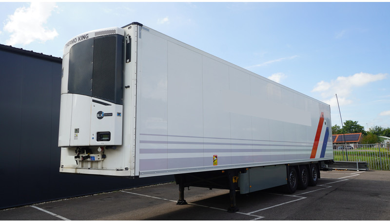 Schmitz Cargobull 3 AXLE FRIGO TRAILER WITH THERMO KING SLX I BI-TEMP - Refrigerator semi-trailer: picture 2 Schmitz Cargobull 3 AXLE FRIGO TRAILER WITH THERMO KING SLX I BI-TEMP - Refrigerator semi-trailer: picture 2