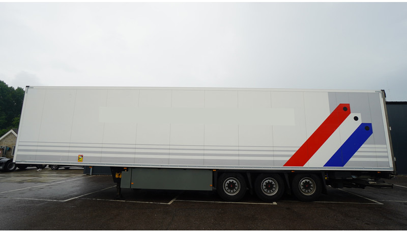 Schmitz Cargobull 3 AXLE FRIGO TRAILER WITH THERMO KING SLX I - Refrigerator semi-trailer: picture 1 Schmitz Cargobull 3 AXLE FRIGO TRAILER WITH THERMO KING SLX I - Refrigerator semi-trailer: picture 1