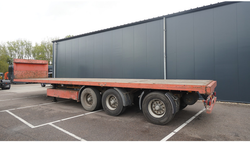 System 3 AXLE FLATBED TRAILER - Dropside/ Flatbed semi-trailer: picture 4 System 3 AXLE FLATBED TRAILER - Dropside/ Flatbed semi-trailer: picture 4
