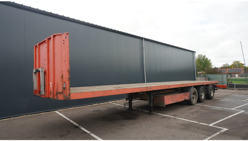 System 3 AXLE FLATBED TRAILER - Dropside/ Flatbed semi-trailer: picture 2 System 3 AXLE FLATBED TRAILER - Dropside/ Flatbed semi-trailer: picture 2