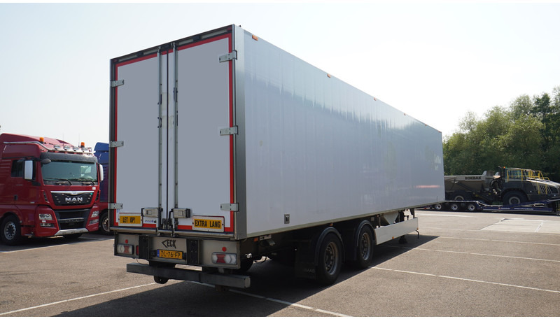 Refrigerator semi-trailer Van Eck 2 AXLE FRIGO CHAIN SYSTEM FLOOR TRAILER: picture 7 Refrigerator semi-trailer Van Eck 2 AXLE FRIGO CHAIN SYSTEM FLOOR TRAILER: picture 7
