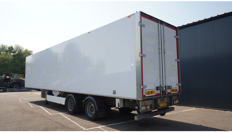 Refrigerator semi-trailer Van Eck 2 AXLE FRIGO CHAIN SYSTEM FLOOR TRAILER: picture 6 Refrigerator semi-trailer Van Eck 2 AXLE FRIGO CHAIN SYSTEM FLOOR TRAILER: picture 6