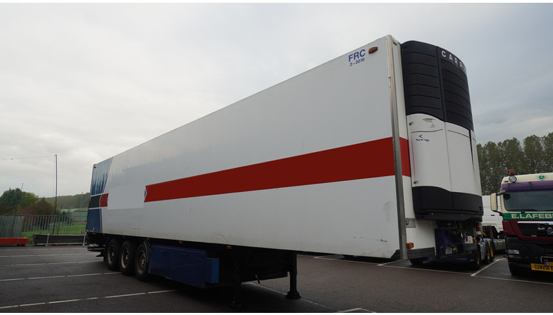Van Eck 3 AXLE FRIGO WITH MEAT HOOK SYSTEM - Refrigerator semi-trailer: picture 3 Van Eck 3 AXLE FRIGO WITH MEAT HOOK SYSTEM - Refrigerator semi-trailer: picture 3
