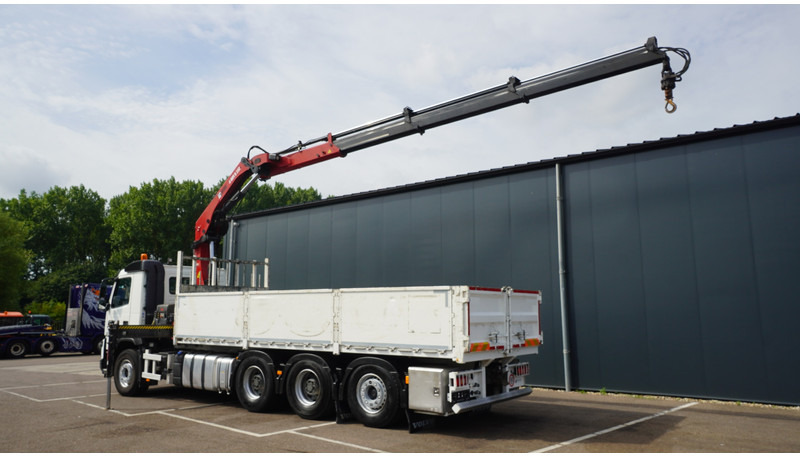 Volvo FMX 460 8X4 OPEN BOX WITH HIAB X-HIPRO 232 E-3 CRANE - Crane truck: picture 3 Volvo FMX 460 8X4 OPEN BOX WITH HIAB X-HIPRO 232 E-3 CRANE - Crane truck: picture 3