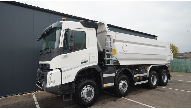 Volvo NEW FMX 460 8X6 TIPPER EURO 6 on lease Volvo NEW FMX 460 8X6 TIPPER EURO 6: picture 9