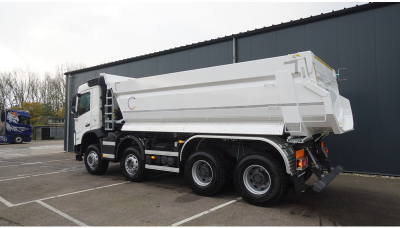 Volvo NEW FMX 460 8X6 TIPPER EURO 6 on lease Volvo NEW FMX 460 8X6 TIPPER EURO 6: picture 10