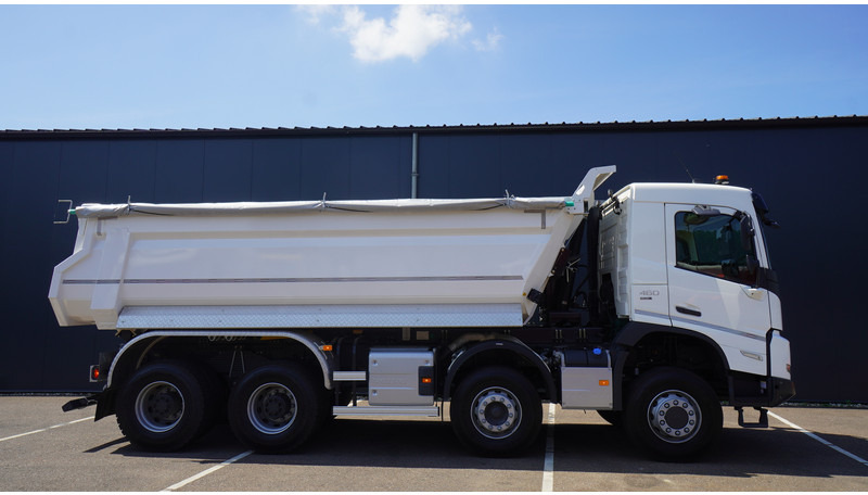 Volvo NEW FMX 460 8X6 TIPPER EURO 6 - Tipper: picture 4 Volvo NEW FMX 460 8X6 TIPPER EURO 6 - Tipper: picture 4