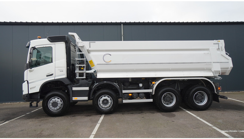 Volvo NEW FMX 460 8X6 TIPPER EURO 6 on lease Volvo NEW FMX 460 8X6 TIPPER EURO 6: picture 12