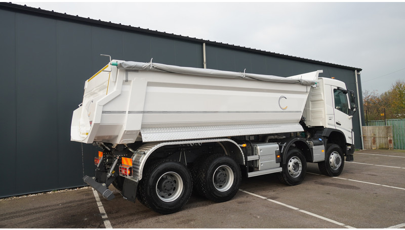 Volvo NEW FMX 460 8X6 TIPPER EURO 6 on lease Volvo NEW FMX 460 8X6 TIPPER EURO 6: picture 11