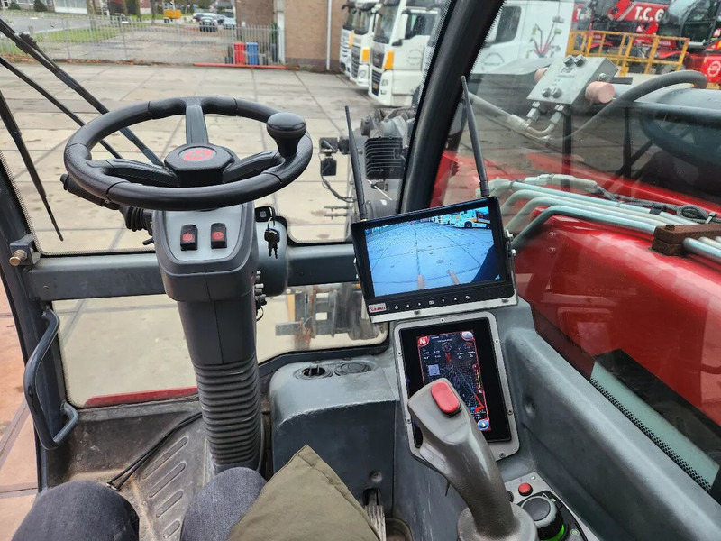 MAGNI RTH5.39S, 39m,8807H, 5000kg, 2016, Airco, Remote, Like new - Loader: picture 2 MAGNI RTH5.39S, 39m,8807H, 5000kg, 2016, Airco, Remote, Like new - Loader: picture 2