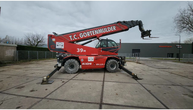 MAGNI RTH5.39S, 39m,8807H, 5000kg, 2016, Airco, Remote, Like new - Loader: picture 1 MAGNI RTH5.39S, 39m,8807H, 5000kg, 2016, Airco, Remote, Like new - Loader: picture 1