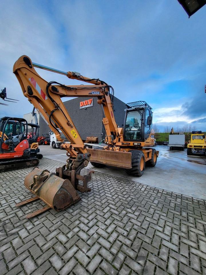 Case WX125 - Wheel excavator: picture 2 Case WX125 - Wheel excavator: picture 2