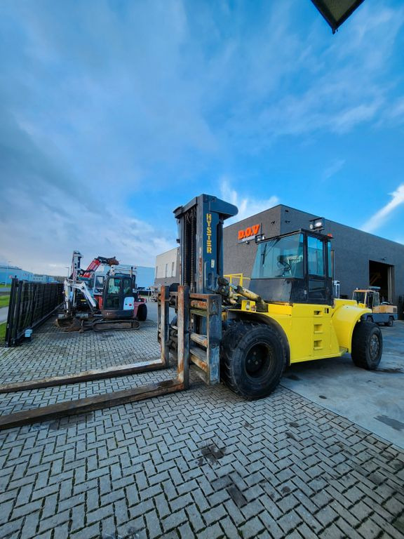 Hyster H25.00F - Diesel forklift: picture 1 Hyster H25.00F - Diesel forklift: picture 1