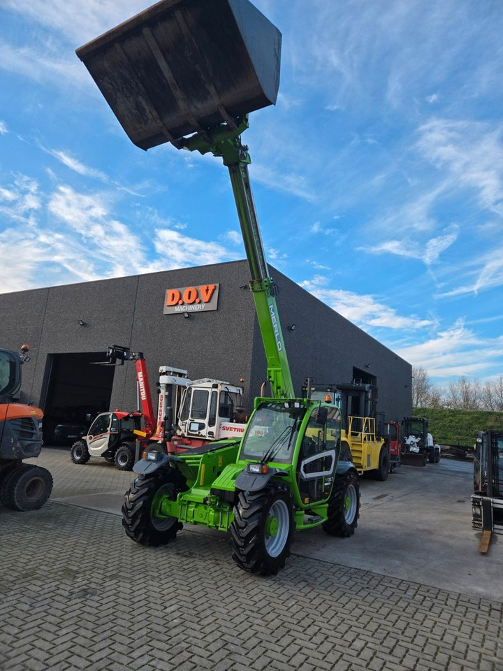 Merlo TF35.7-140 - Telescopic handler: picture 5 Merlo TF35.7-140 - Telescopic handler: picture 5
