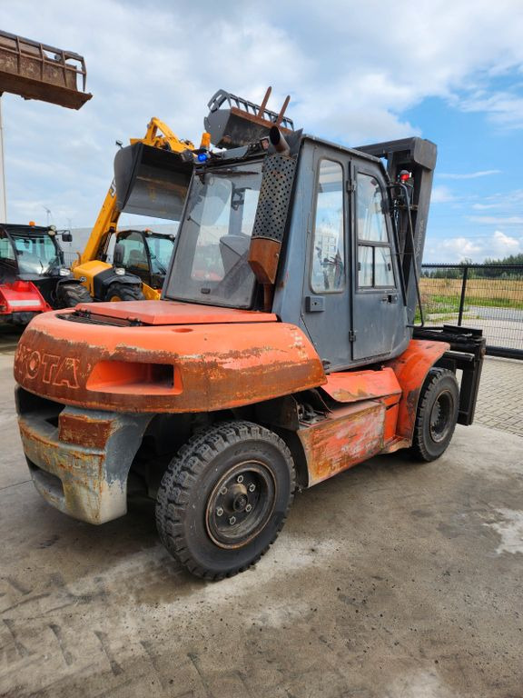 Toyota 5FD70 - Diesel forklift: picture 4 Toyota 5FD70 - Diesel forklift: picture 4