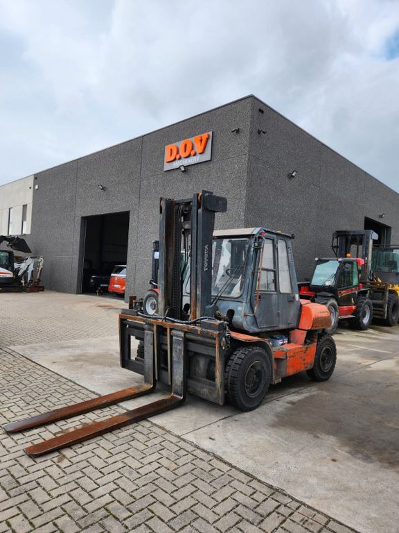 Toyota 5FD70 - Diesel forklift: picture 1 Toyota 5FD70 - Diesel forklift: picture 1