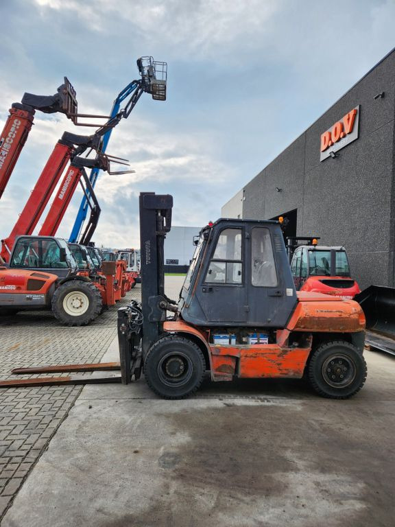 Toyota 5FD70 - Diesel forklift: picture 2 Toyota 5FD70 - Diesel forklift: picture 2