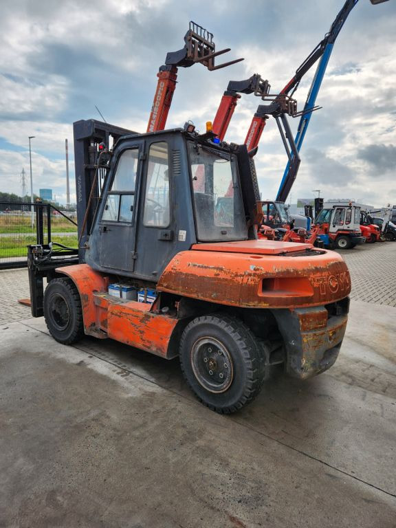 Toyota 5FD70 - Diesel forklift: picture 3 Toyota 5FD70 - Diesel forklift: picture 3