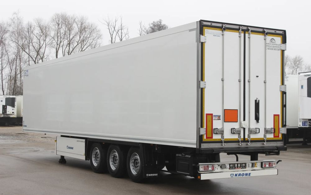 Krone Thermo King ADVANCER A-400 / DOPPELSTOCK /JAK NOWA / ŚCIANA 7 CM / - Refrigerator semi-trailer: picture 4 Krone Thermo King ADVANCER A-400 / DOPPELSTOCK /JAK NOWA / ŚCIANA 7 CM / - Refrigerator semi-trailer: picture 4