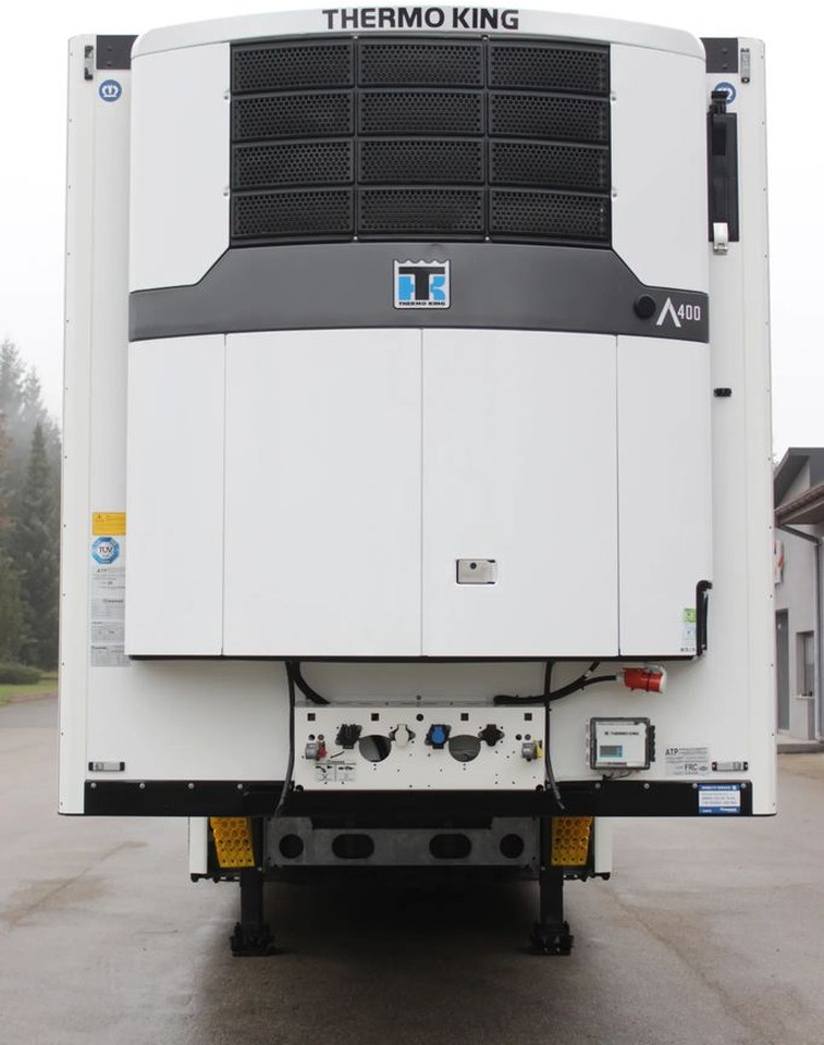 Krone Thermo King ADVANCER A-400 / DOPPELSTOCK /JAK NOWA / ŚCIANA 7 CM / - Refrigerator semi-trailer: picture 5 Krone Thermo King ADVANCER A-400 / DOPPELSTOCK /JAK NOWA / ŚCIANA 7 CM / - Refrigerator semi-trailer: picture 5