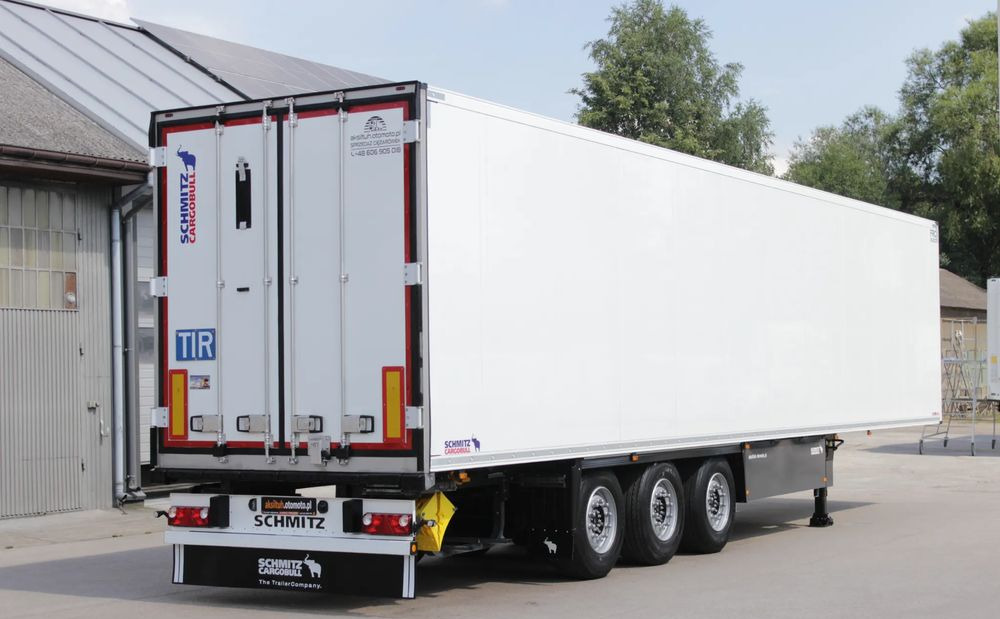 Schmitz Cargobull FP 60 Thermo King SLXi 300 / DOPPELSTOCK / Oś Podnoszona /JAK NOWA / ŚCIANA 7 CM / - Refrigerator semi-trailer: picture 2 Schmitz Cargobull FP 60 Thermo King SLXi 300 / DOPPELSTOCK / Oś Podnoszona /JAK NOWA / ŚCIANA 7 CM / - Refrigerator semi-trailer: picture 2