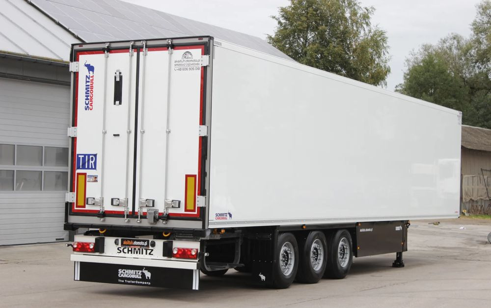Schmitz Cargobull FP 60 V7 Thermo King SLXi 300 / JAK NOWA / ŚCIANA 7 CM / - Refrigerator semi-trailer: picture 5 Schmitz Cargobull FP 60 V7 Thermo King SLXi 300 / JAK NOWA / ŚCIANA 7 CM / - Refrigerator semi-trailer: picture 5