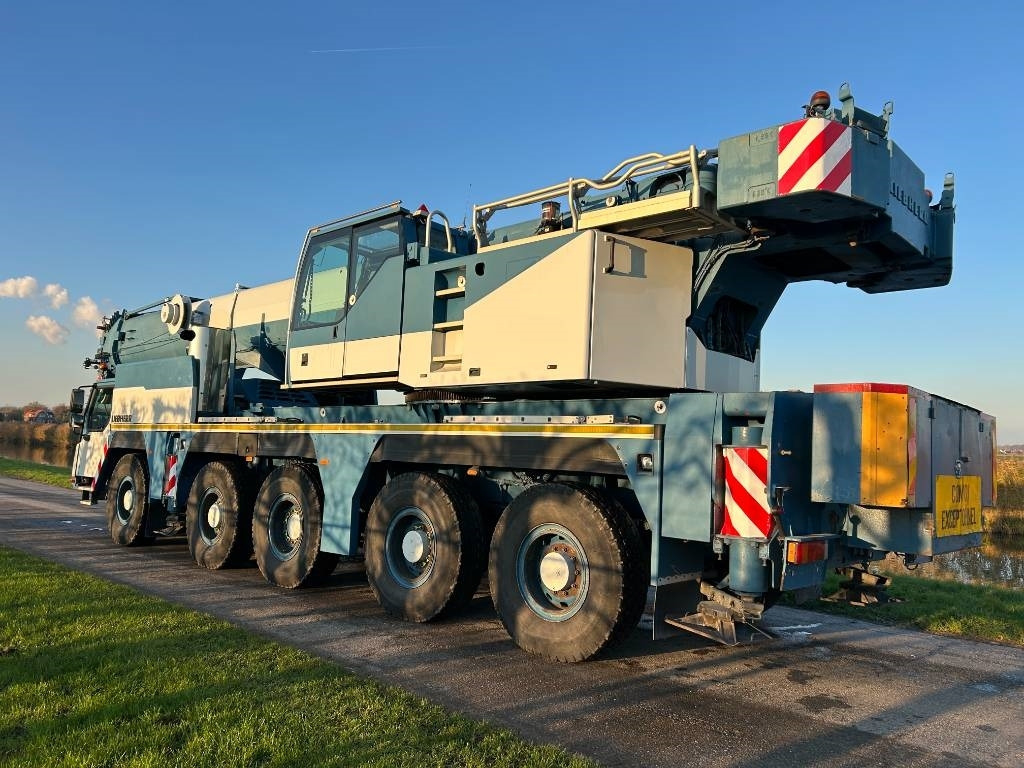 Liebherr LTM 1160-5.1 - All terrain crane: picture 4 Liebherr LTM 1160-5.1 - All terrain crane: picture 4