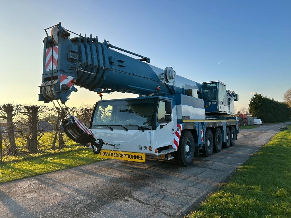 Liebherr LTM 1160-5.1 - All terrain crane: picture 5 Liebherr LTM 1160-5.1 - All terrain crane: picture 5