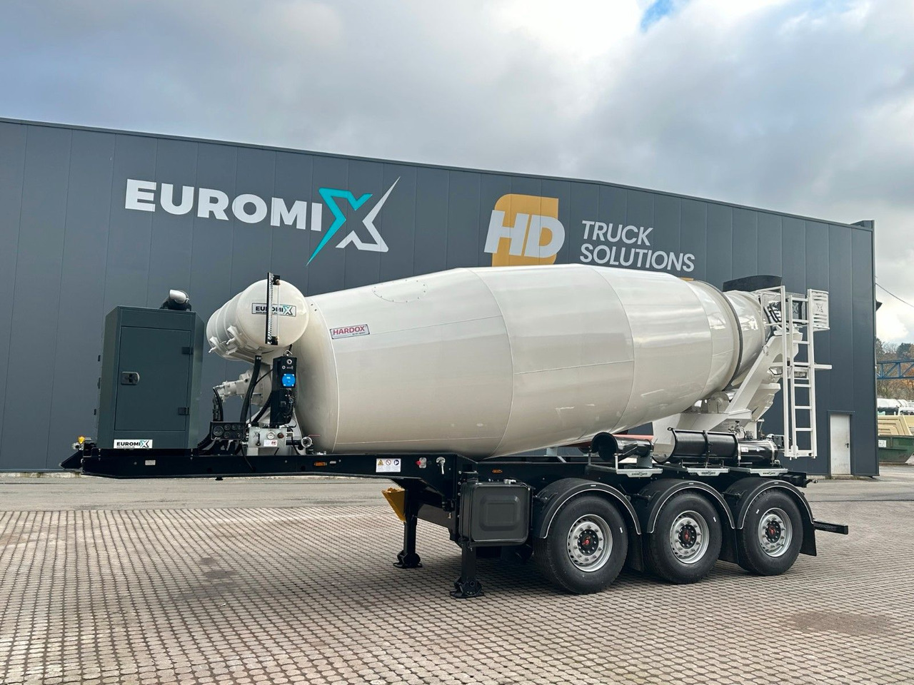 EUROMIX MTP - 12m³ Betonmischer-Auflieger - Concrete mixer truck: picture 2 EUROMIX MTP - 12m³ Betonmischer-Auflieger - Concrete mixer truck: picture 2