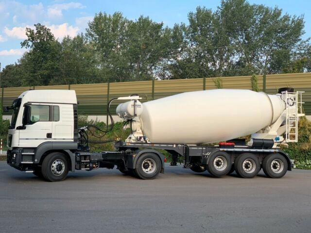 EUROMIX MTP - 12m³ Betonmischer-Auflieger - Concrete mixer truck: picture 4 EUROMIX MTP - 12m³ Betonmischer-Auflieger - Concrete mixer truck: picture 4