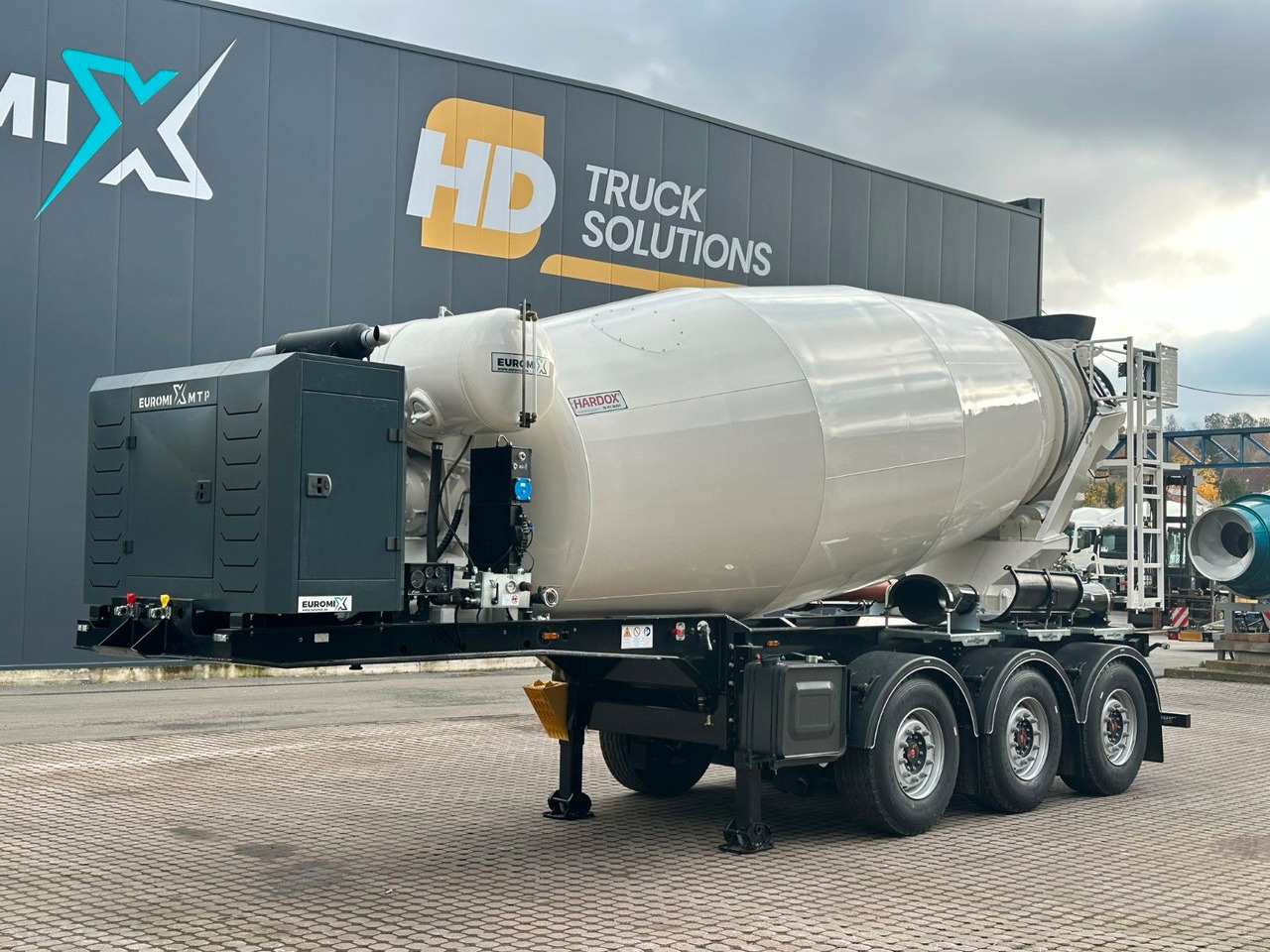 EUROMIX MTP - 12m³ Betonmischer-Auflieger - Concrete mixer truck: picture 1 EUROMIX MTP - 12m³ Betonmischer-Auflieger - Concrete mixer truck: picture 1