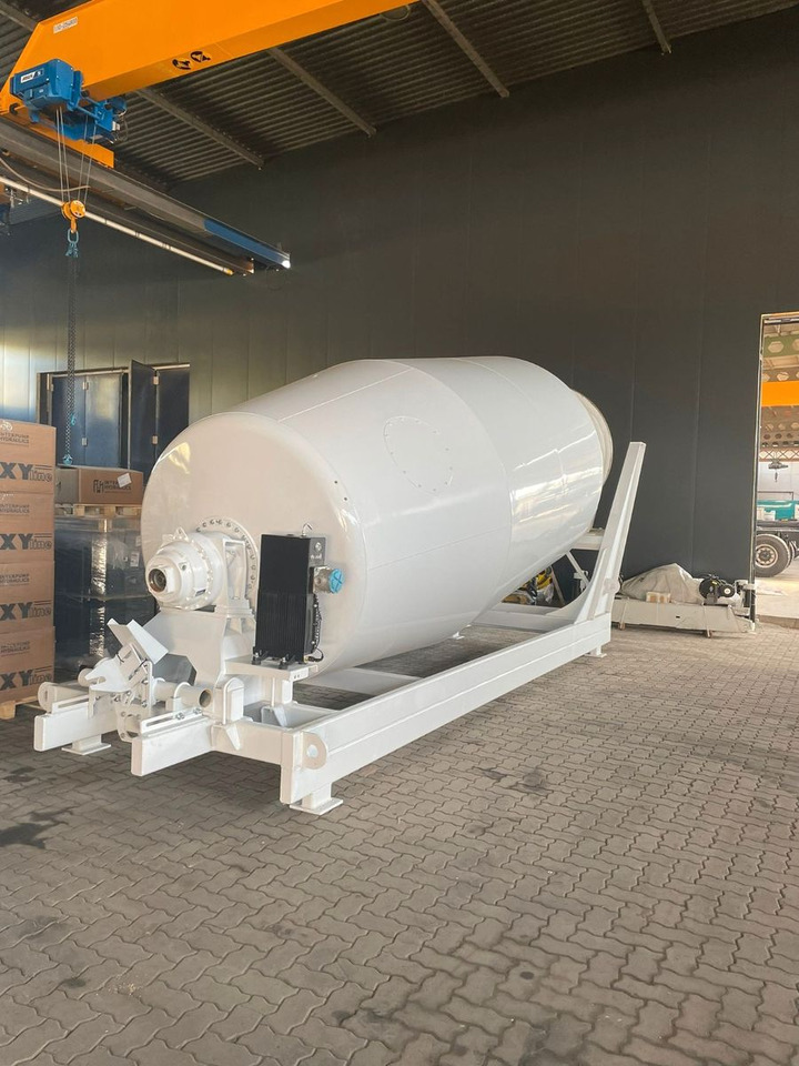 Concrete mixer truck EUROMIX MTP -  Stationär  Fahrmischer: picture 12