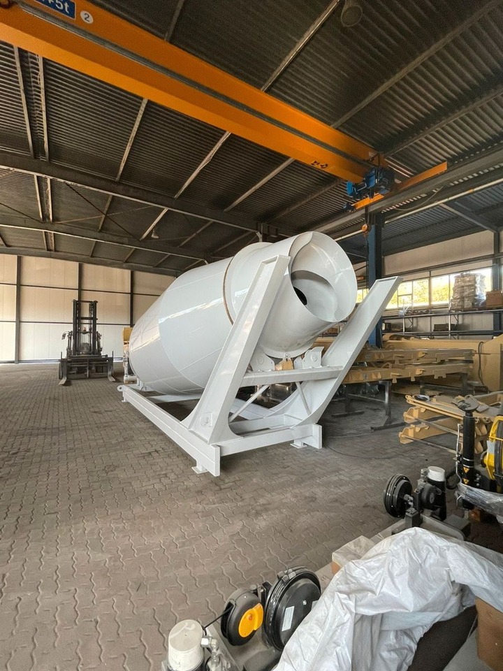 Concrete mixer truck EUROMIX MTP -  Stationär  Fahrmischer: picture 13