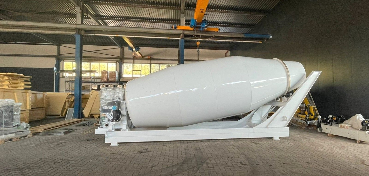 Concrete mixer truck EUROMIX MTP -  Stationär  Fahrmischer: picture 10
