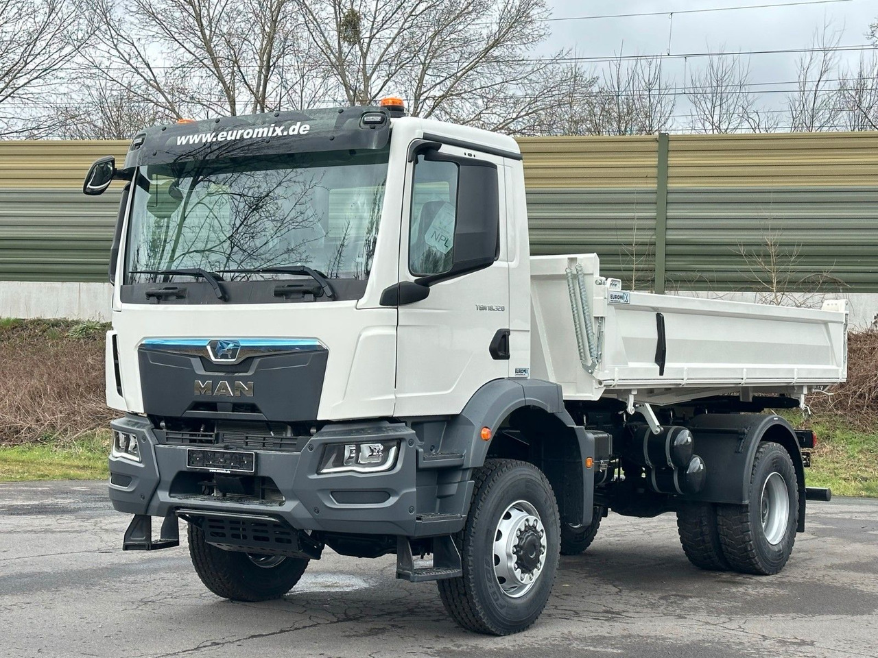MAN TGM 18.320 4X4 Euro 6e Euromix 3-Seiten-Kipper - Tipper: picture 1 MAN TGM 18.320 4X4 Euro 6e Euromix 3-Seiten-Kipper - Tipper: picture 1