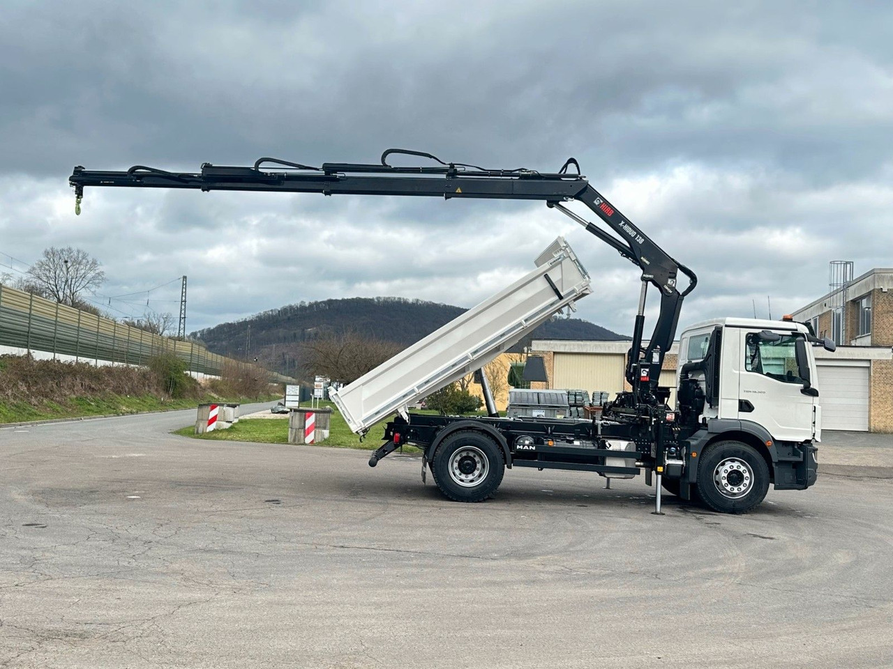 MAN TGM 18.320 4x2 Euro6e  Hiab X-HiDuo 138DS-3 on lease MAN TGM 18.320 4x2 Euro6e  Hiab X-HiDuo 138DS-3: picture 11