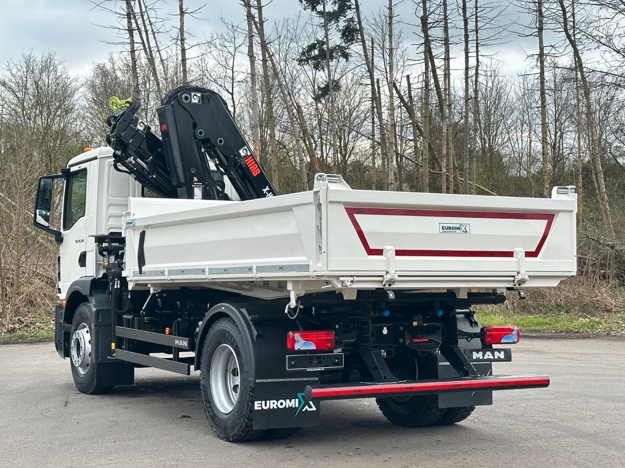 MAN TGM 18.320 4x2 Euro6e Hiab X-HiDuo 138DS-3 - Crane truck: picture 4 MAN TGM 18.320 4x2 Euro6e Hiab X-HiDuo 138DS-3 - Crane truck: picture 4