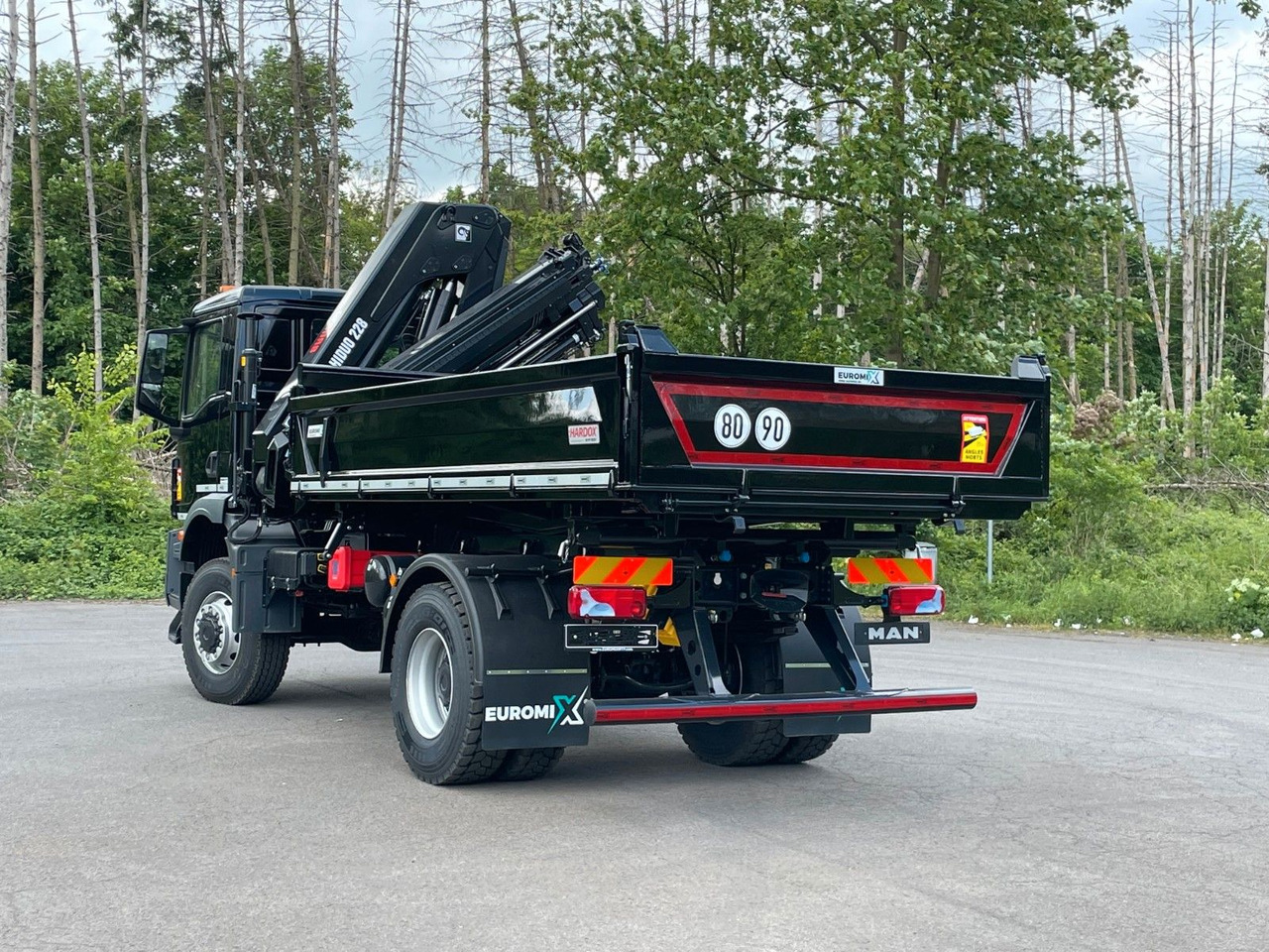 MAN TGM 18.320 4x4 Euro6e Hiab X Hiduo 228-4 - Tipper, Crane truck: picture 4 MAN TGM 18.320 4x4 Euro6e Hiab X Hiduo 228-4 - Tipper, Crane truck: picture 4