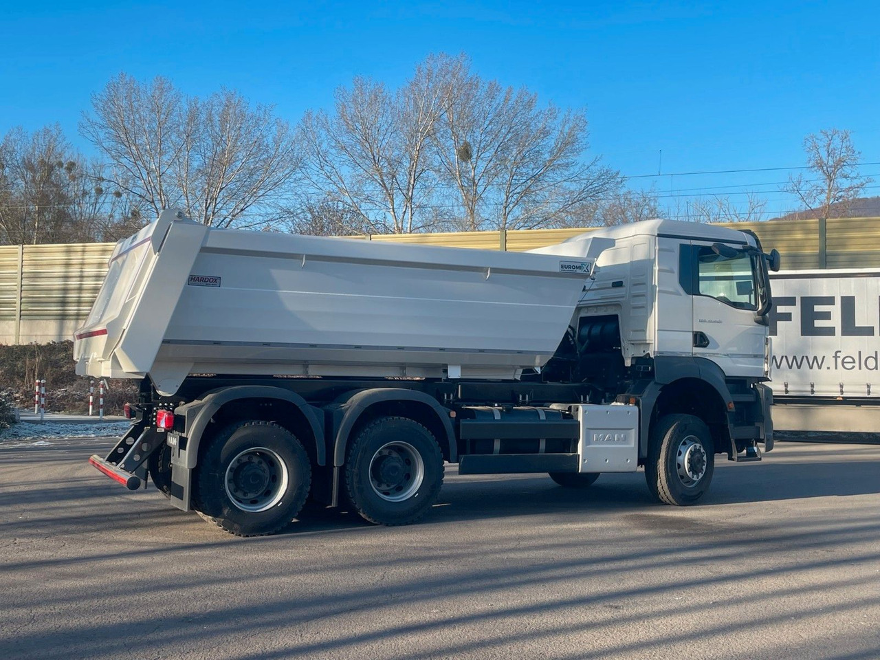Tipper MAN TGS 33.440 6x6 /Euro6e Mulden-Kipper  EuromixMTP: picture 8