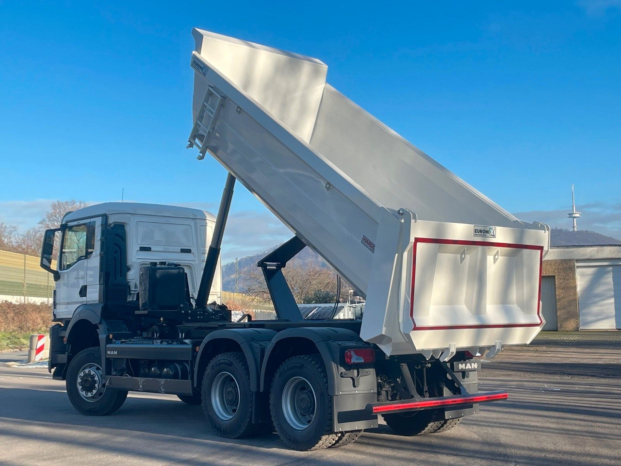 Tipper MAN TGS 33.440 6x6 /Euro6e Mulden-Kipper  EuromixMTP: picture 12